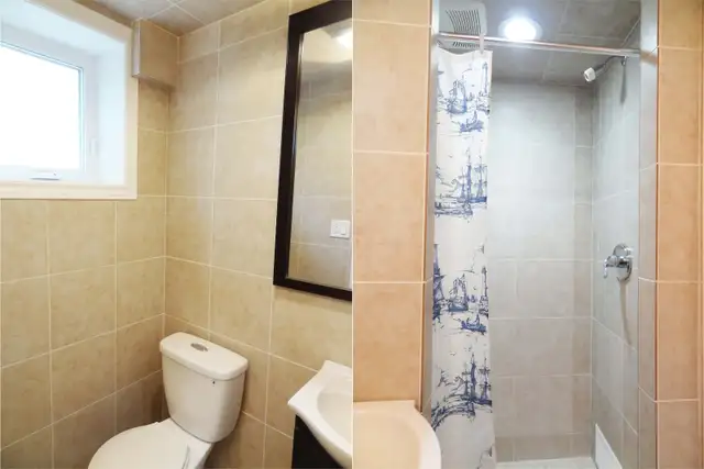 PRIVATE FURNISHED RENOVATED BASEMENT UNIT WITH PRIVATE KITCHEN, in Long Term Rentals in City of Toronto - Image 9