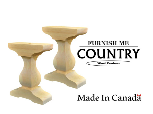 Furniture legs all styles dining table legs in Dining Tables & Sets in St. Catharines - Image 2
