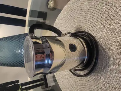Nespresso milk frother, View more