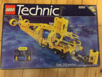Lego technic  8250/8299 harbor search sub ( bien lire )