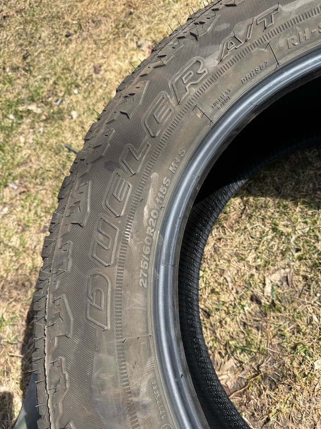 Truck tires 275 60 20 in Tires & Rims in City of Toronto - Image 3