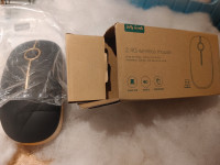 2.4g jelly comb wireless mouse bnib