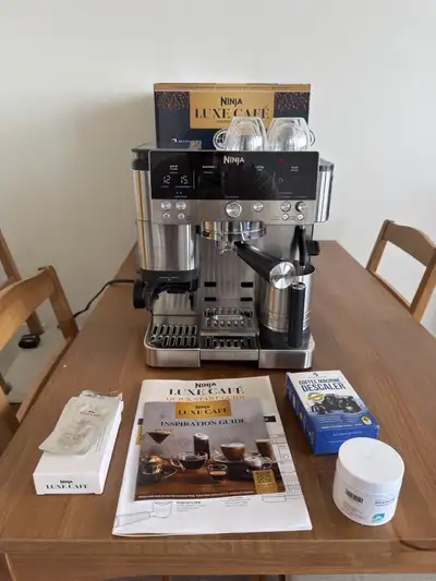 Ninja Luxe Café Premier Series 3-in-1 Espresso & Coffee Make, View more
