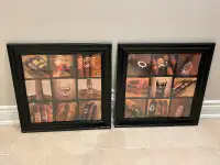 Basement / lounge picture frames