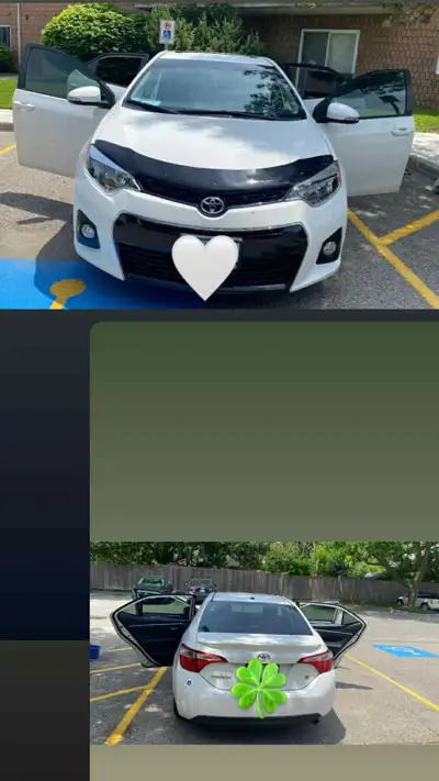 2016 Toyota Corolla S – Fully Loaded $19.000 OR Best offer anywhere 17-19K | 70066Km | Second Owner...