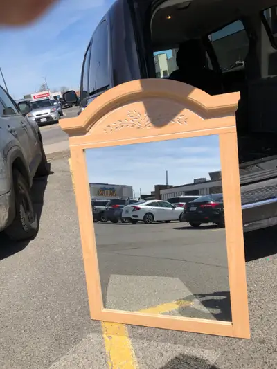 Mirror: 124cm tall, 63cm wide (Pickup West Ottawa: Centrepointe), View more