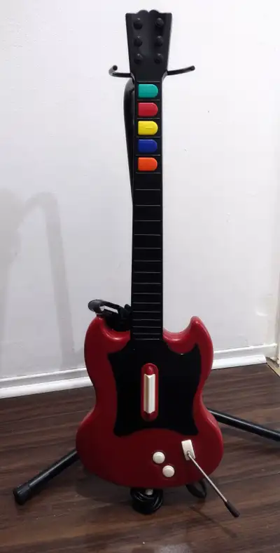 Console PS2 slim + Guitar Hero + jeux à partir de $5, View more