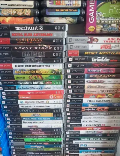 Sony PSP Games for sale individually / playstation portable, View more
