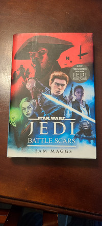 Star Wars Jedi Battle Scars Hardcover