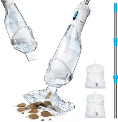 InoKraft Cordless Pool Vacuum Cleaner, Rechargeable, Handheld, View more