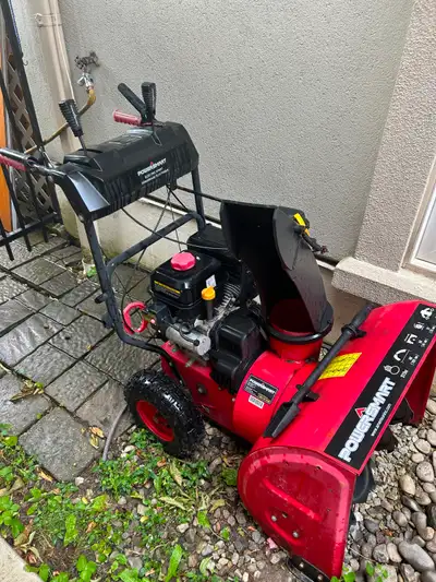 Snow Blower by Powersmart with 212 CC ingine, View more