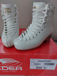 Edea Overture Figure Skates Boots