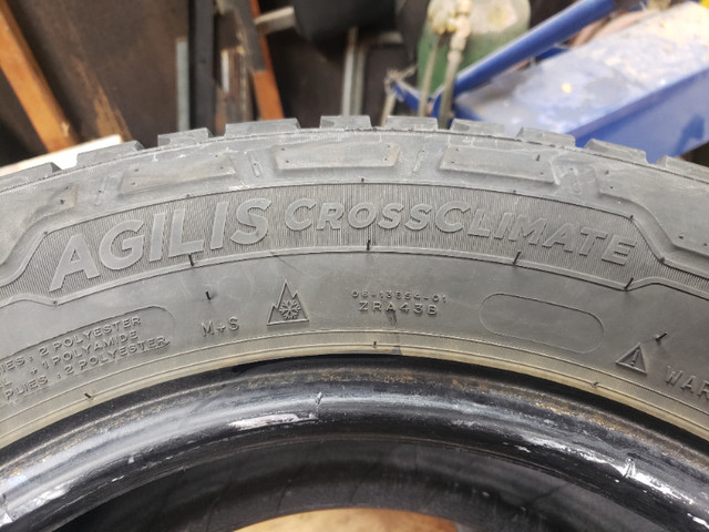 16" Michelin Agilis CrossClimate Tires in Tires & Rims in Kawartha Lakes - Image 4