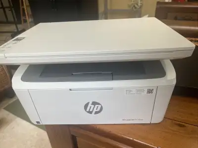 AIO HP Laser printer for parts or repair, View more