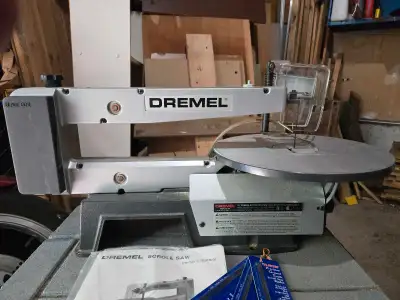 Dremel Scroll Saw - Like New!, View more