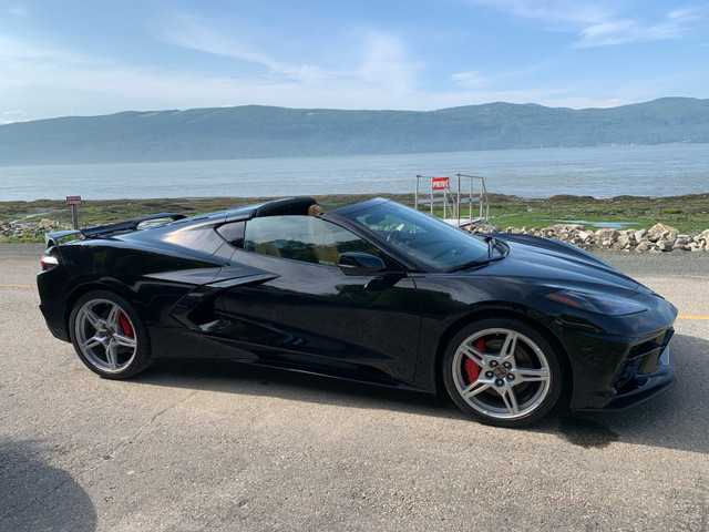 Corvette C8 dans Autos et camions  à Ville de Québec - Image 3