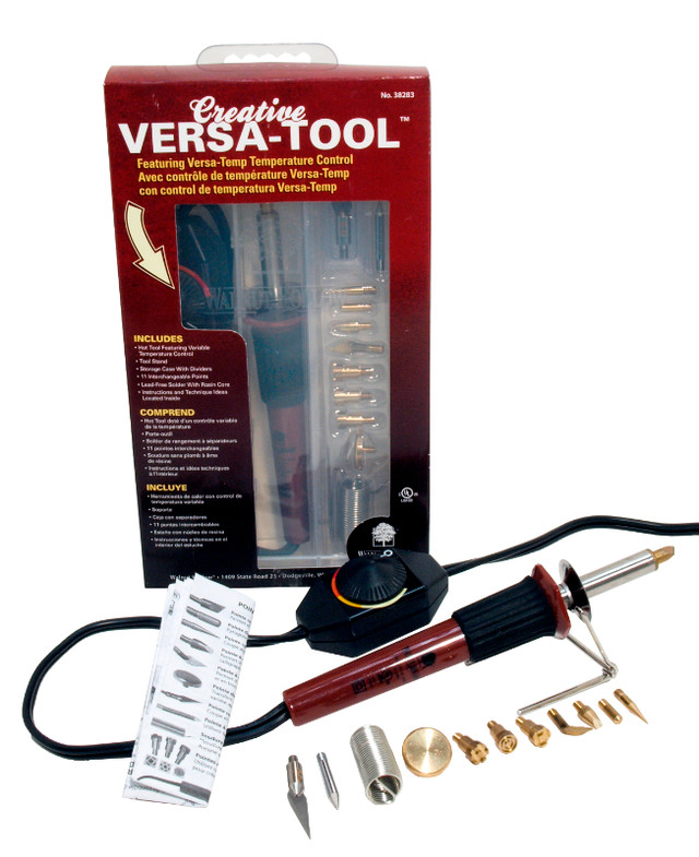 CREATIVE VERSA-TOOL WOODBURNING KIT in Hobbies & Crafts in St. Catharines