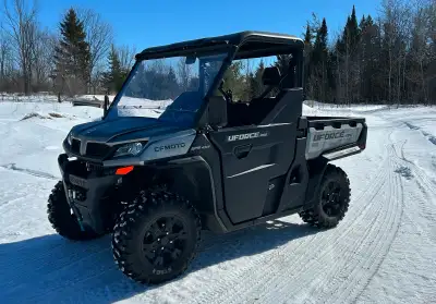 For Sale: 2022 CFMOTO UForce 1000 – Excellent Condition Details: 2022 CFMOTO UForce 1000 UTV Only 62...