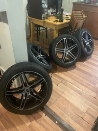 Rim’s and tires