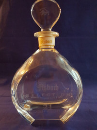 Asbach Uralt Selection - Extra Old Brandy bottle