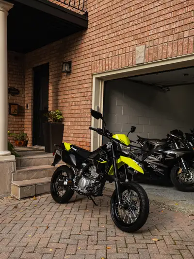 2023 Kawasaki KLX300SM 1,458 KM Ownership & UVIP In Hand In Showroom Condition Service Just Complete...