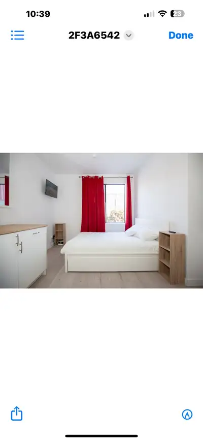 Studio - 2 month rental - Downtown