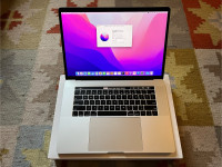 MacBook Pro 15” - 2018 - 6-core i7 - 16 GB Ram - 500 GB SSD