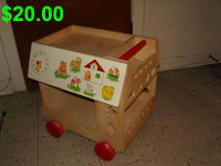 Jouet Educatif Pour Bebes---Educational Wooden Toy For Toddlers.