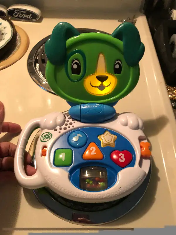 Leap Frog Scout Learning Toy $10 in Toys in Winnipeg - Image 3