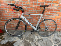 Cervelo dual triathlon bike