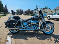 2009 Harley Davidson Heritage Softail Classic FLSTC