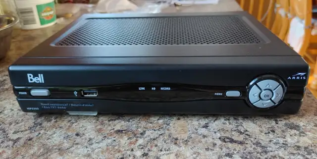 Bell ARRIS DVR64840239030273120