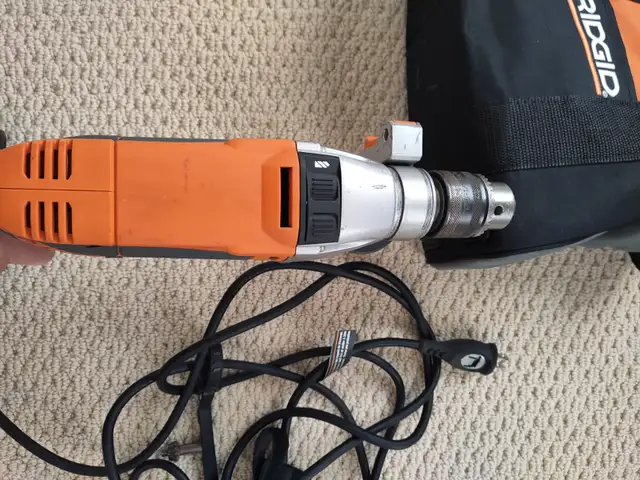 RIDGID 1/2-inch VRS Hammer Drill in Power Tools in Calgary - Image 3