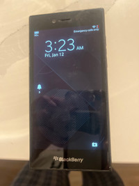 Blackberry Leap unlocked and in very good condition