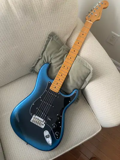 Fender American Professional ll Stratocaster in Dark Night, View more