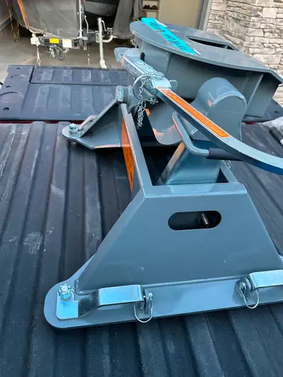 I have a brand new, never used RV Fifth Wheel Hitch For Sale. Again it is brand new …. This is a Com...