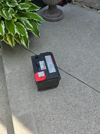 AcDelco battery in very good condition works great and fully charged