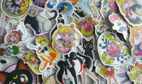 Sailor Moon  Sticker Lot #1 (New)