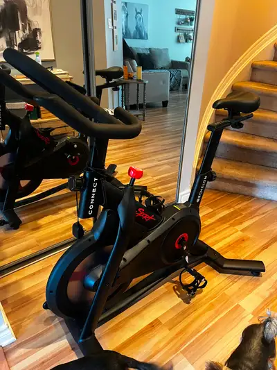 Stationary cycling bike, View more