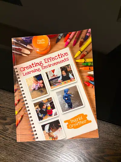 Creating Effective Learning Environments 4th Ed - ECE Textbook, View more