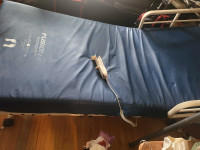 Hospital bed and mattress 