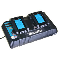 New! Makita 18V Dual Port Rapid Optimum Charger & USBPort DC18RD