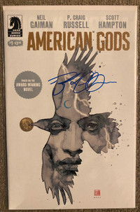 American Gods (Dark Horse Comics) Complete Set - Mack Covers