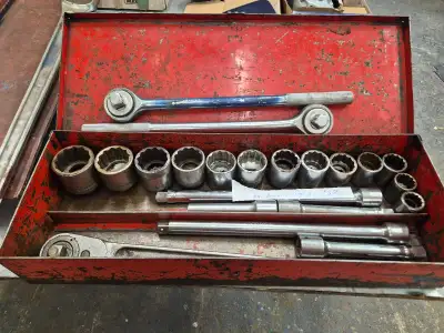 3\4 drive socket set , View more