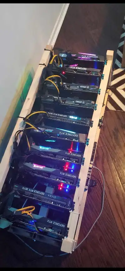Mining Rig, View more