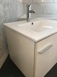 meuble-lavabo de salle de bain