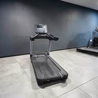 Used Commercial Life Fitness Aspire Treadmill With C Console, View more