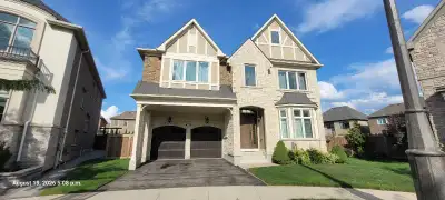 Two rooms available in a luxury house near Sixth line and Dundas St, one room is at main floor, the...