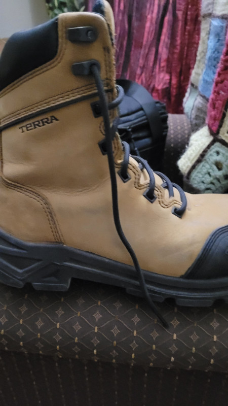 Steel toed boots for sale in Men's Shoes in Trenton