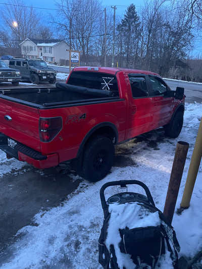 2012 ford f150